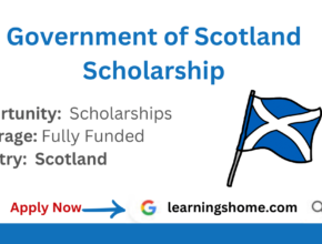 Government of Scotland Scholarship
