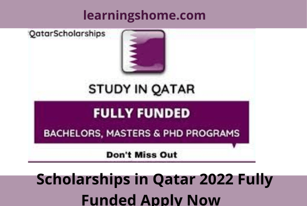 Scholarships in Qatar 2022 Today we are here with the multiple Fully Funded Scholarships in Qatar 2022 for International Students