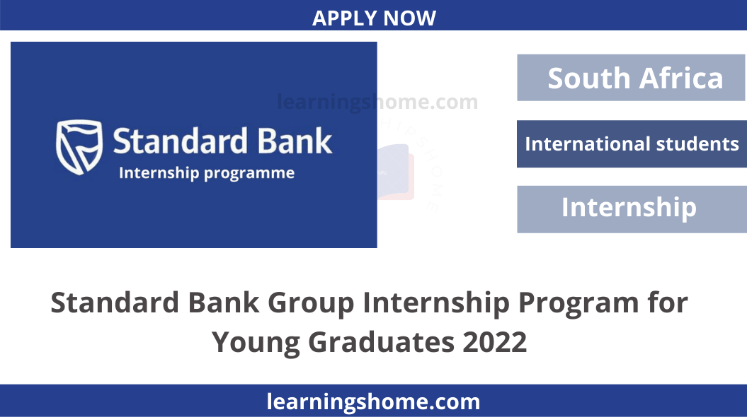 Standard Bank Group Internship Program Are you looking for Internship in the South Africa? Would you like to gain more valuable experience at Standard Bank Group