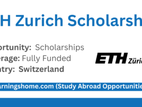 ETH Zurich Scholarship