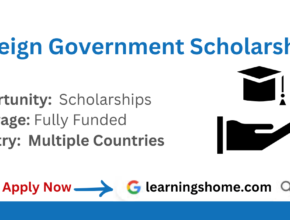 Foreign Government Scholarships