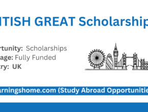 GREAT UK Scholarships