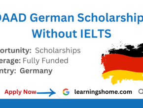 DAAD German Scholarships Without IELTS