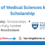 School of Medical Sciences Masters Scholarship 2024 In New Zealand