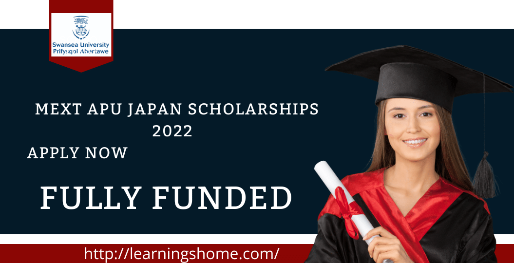 MEXT APU Japan Scholarships