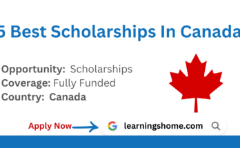 The 5 Best Scholarships In Canada