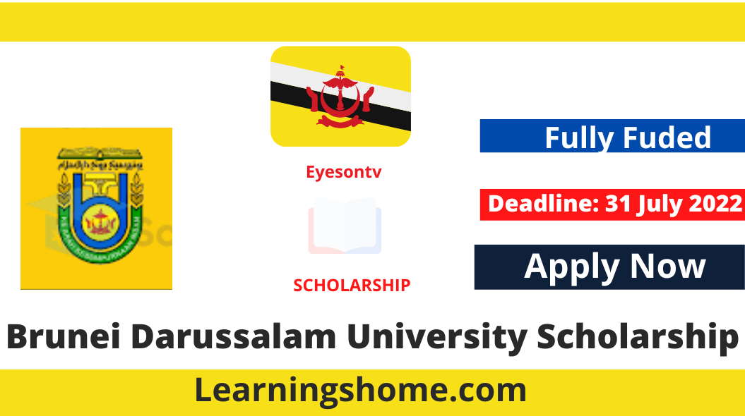 Brunei Darussalam University Scholarship 2023