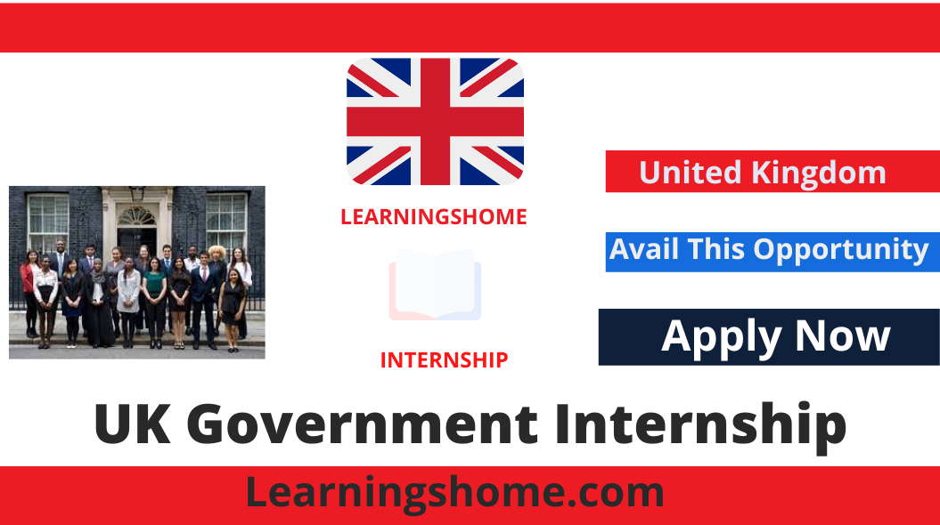 UK Government Internship