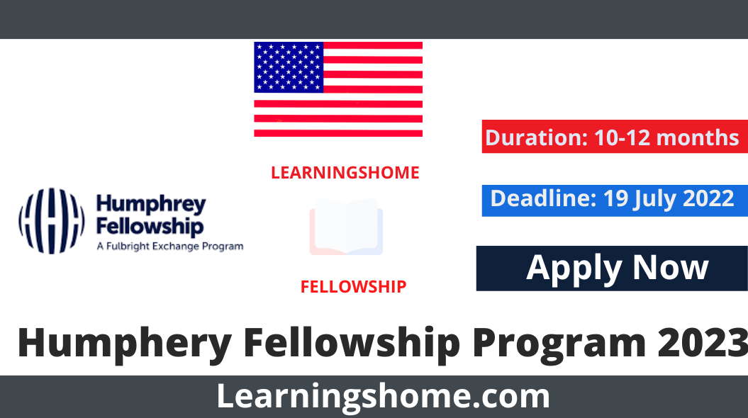 Humphery Fellowship Program 2023