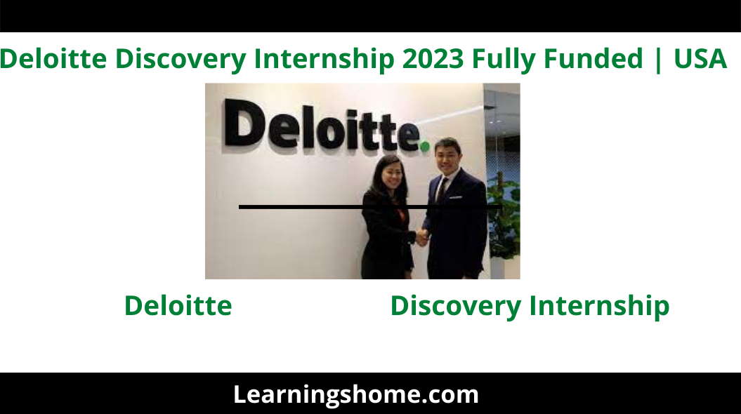 Deloitte Discovery Internship 2023