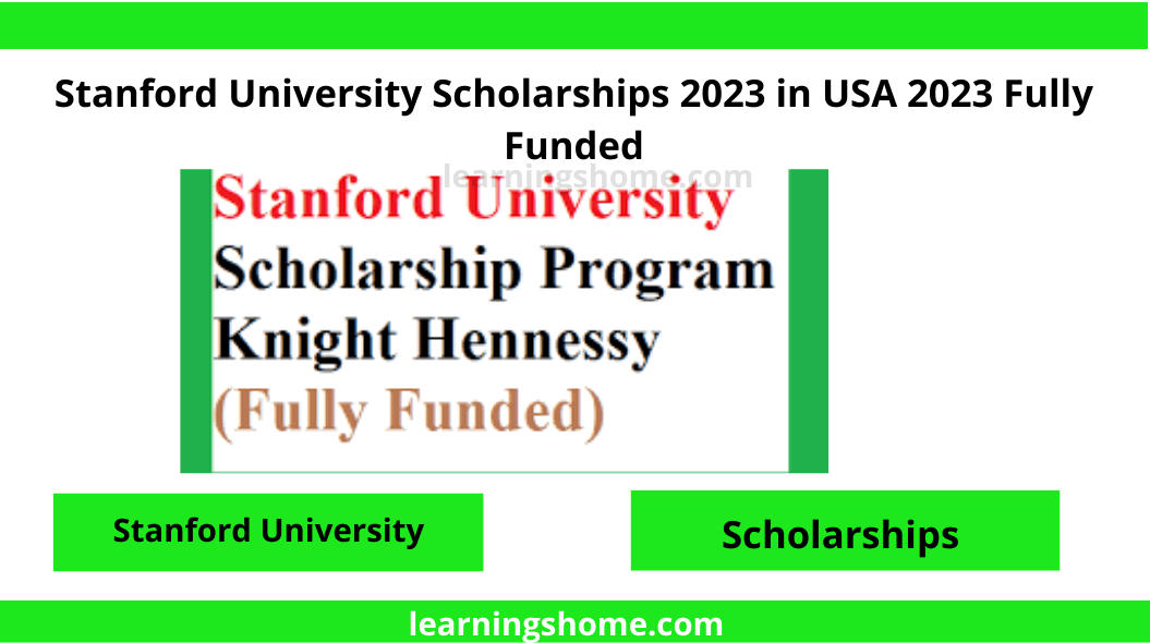 Stanford University Scholarships 2023. Stanford University offers Full USA Scholarships to USA for international students. Stanford