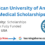 American University of Antigua Medical Scholarships 2024