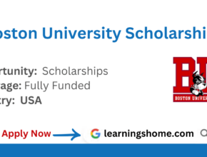 Boston University Scholarships