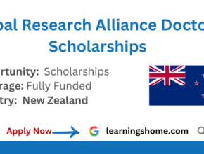 Global Research Alliance Doctoral Scholarships