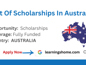 Scholarships In Australia
