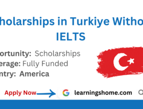 Scholarships in Turkiye Without IELTS