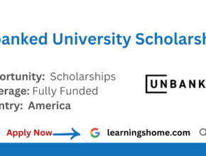 Unbanked University Scholarships