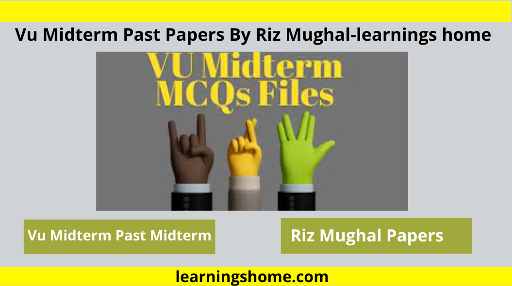 Vu Grand Quiz Mcqs File All Subjects .Download Virtual University Mid Semester Quiz / Grand Quiz of all subjects and everyone who need for their better preparation for mid term exams.