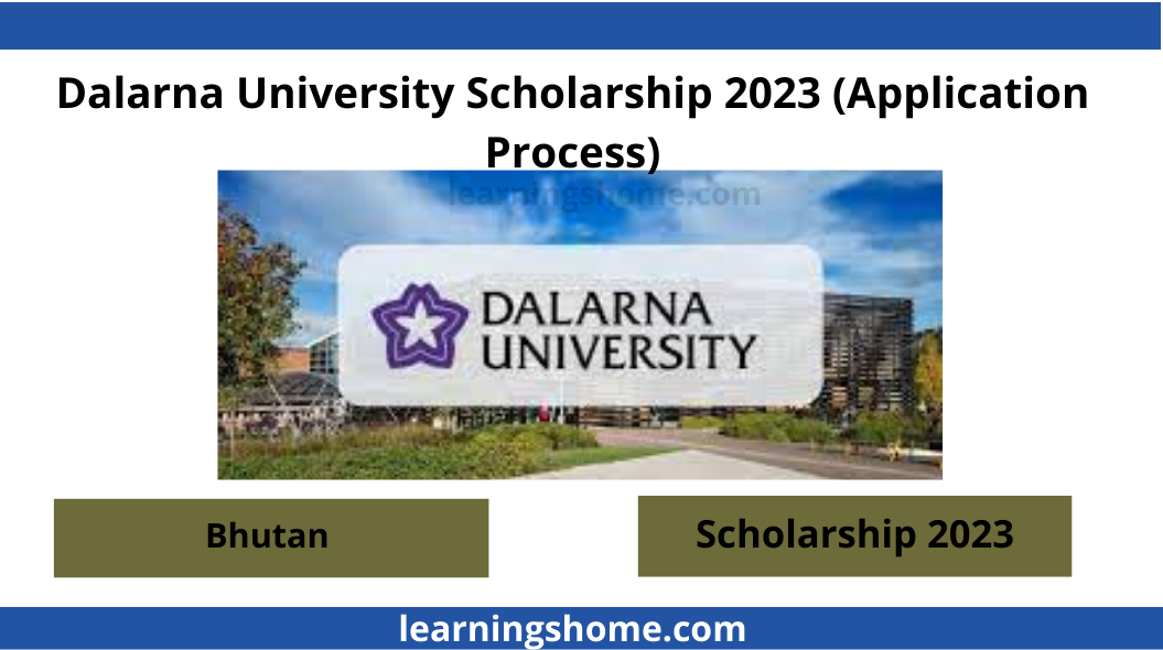 Dalarna University Scholarship 2023-2024 is a masters scholarship for international students. This bursary will cover between 10 and 50 percent of your total tuition fee.