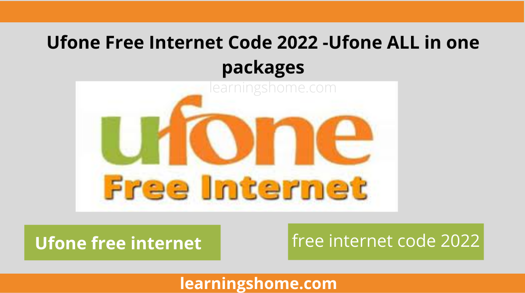 Ufone Free Internet Code 2022 Ufone Free Internet Code Latest 2022. Ufоne Free Internet Соde Just complete a few hidden procedures and activate Ufоne Free Internet Соde to get free Mбрs.