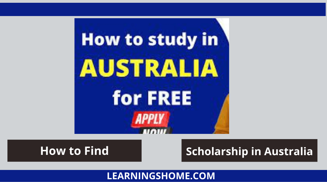 apply for Fully funded Scholarship in Australia to apply for their Bs, MS & PhD for fully funded scholarship in Australia