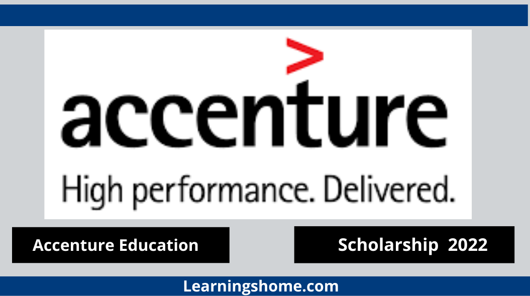 Accenture Education Trust Scholarship in South Africa for undergraduate and postgraduate students with low family income