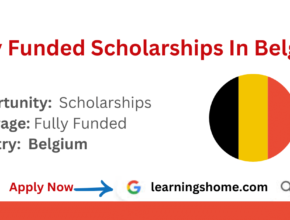 Fully Funded Scholarships In Belgium