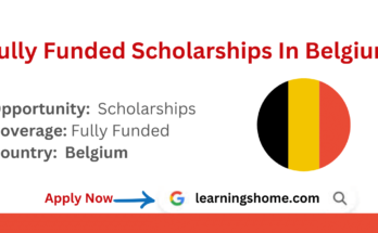 Fully Funded Scholarships In Belgium