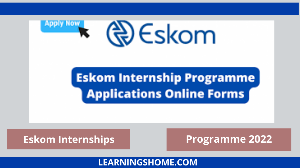 Eskom Internships Programme 2023 What is the internship application process? Do you want internship programs in South Africa until 2023