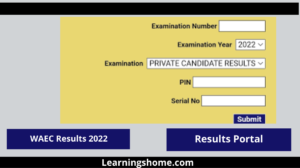 The West African Examinations Council (WAEC) has announced the release of the 2022.Check WAEC Results 2022 West African Senior School Certificate Examination