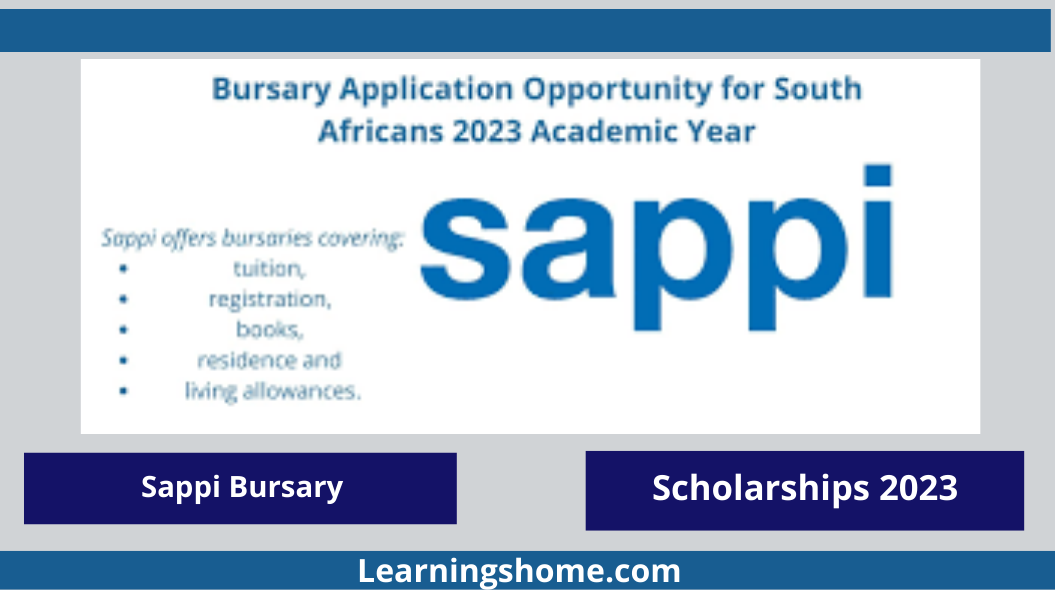 The Sappi Bursary Scholarships 2023 For Young South African Students program is designed to support talented and creative young South Africans