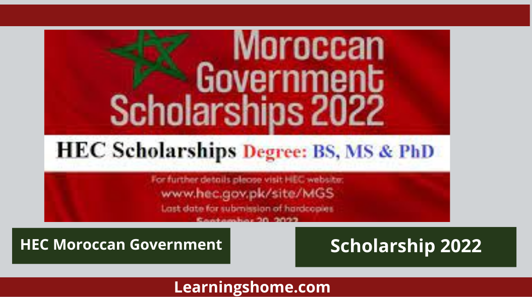 HEC Moroccan Government Scholarship 2022 is now accepting applications. AMCI (Moroccan Agency of International Cooperation) offers Morocco Scholarships for 2022