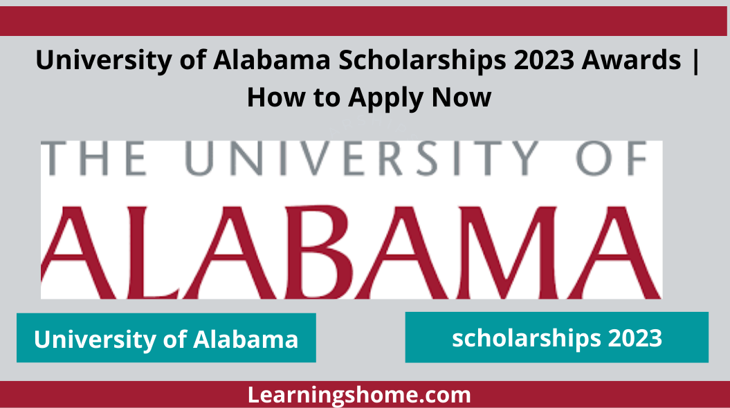 University of Alabama Scholarships 2023 Awards offers many generous scholarships for qualified students. Follow these guidelines to maximize your scholarship opportunities