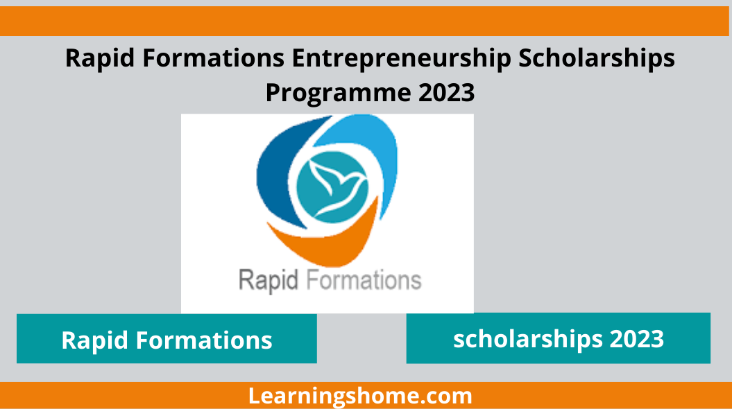 Rapid Formations Entrepreneurship Scholarship offers a comprehensive company formation package for businesses of all ages. Our experts are able to deliver