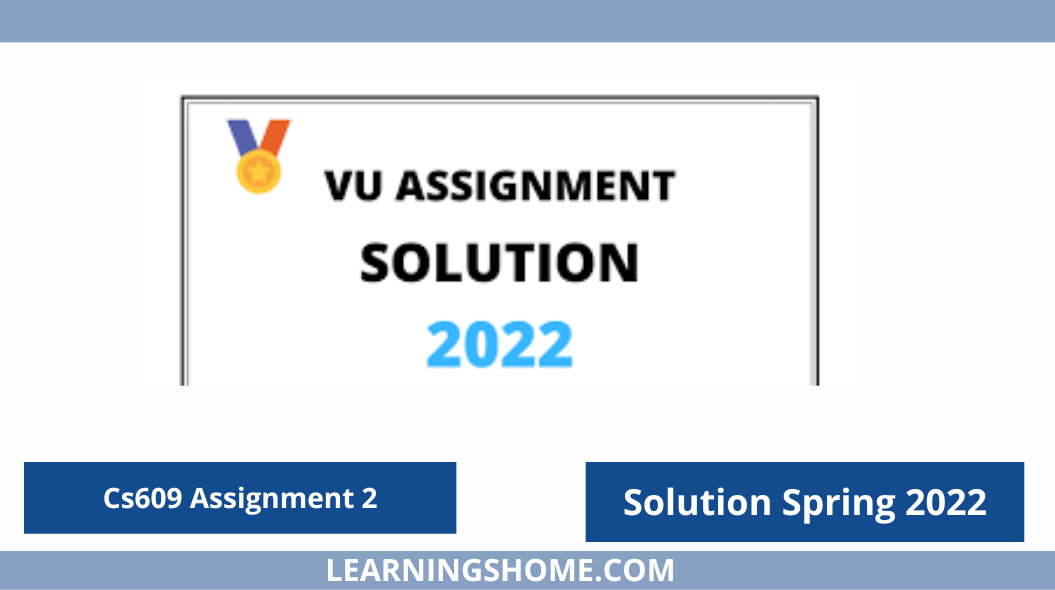 CS609 Assignment 2 Solution Spring 2022: The CPUID instruction, if available, returns the vendor name and model information as shown in the screenshot above