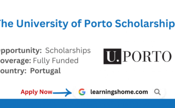 The University of Porto Scholarships