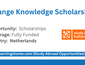 Orange Knowledge Scholarship