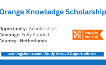 Orange Knowledge Scholarship