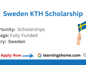 Sweden KTH Scholarship