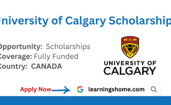 University of Calgary Scholarships
