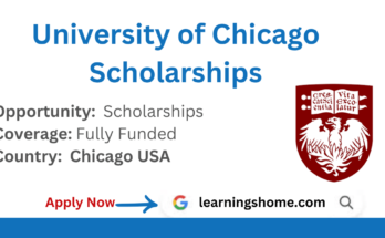 University of Chicago Scholarships