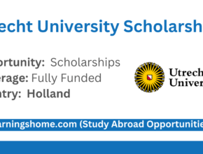 Utrecht University Excellence Scholarships