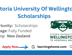 Victoria University Of Wellington Scholarships