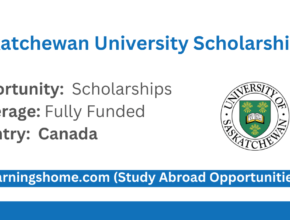 Saskatchewan University Scholarships