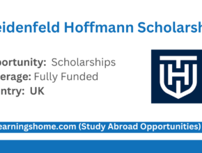 Weidenfeld Hoffmann Scholarships