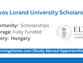 Eotvos Lorand University Scholarship