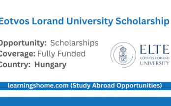 Eotvos Lorand University Scholarship