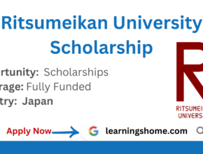Ritsumeikan University Scholarship