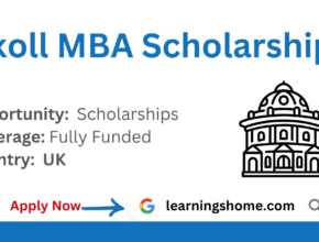 Skoll MBA Scholarships