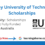 Sydney University of Technology Scholarships 2025 In Australia